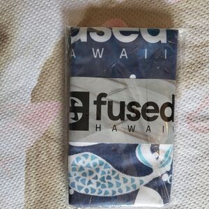 Fused hawaii mermaid towel